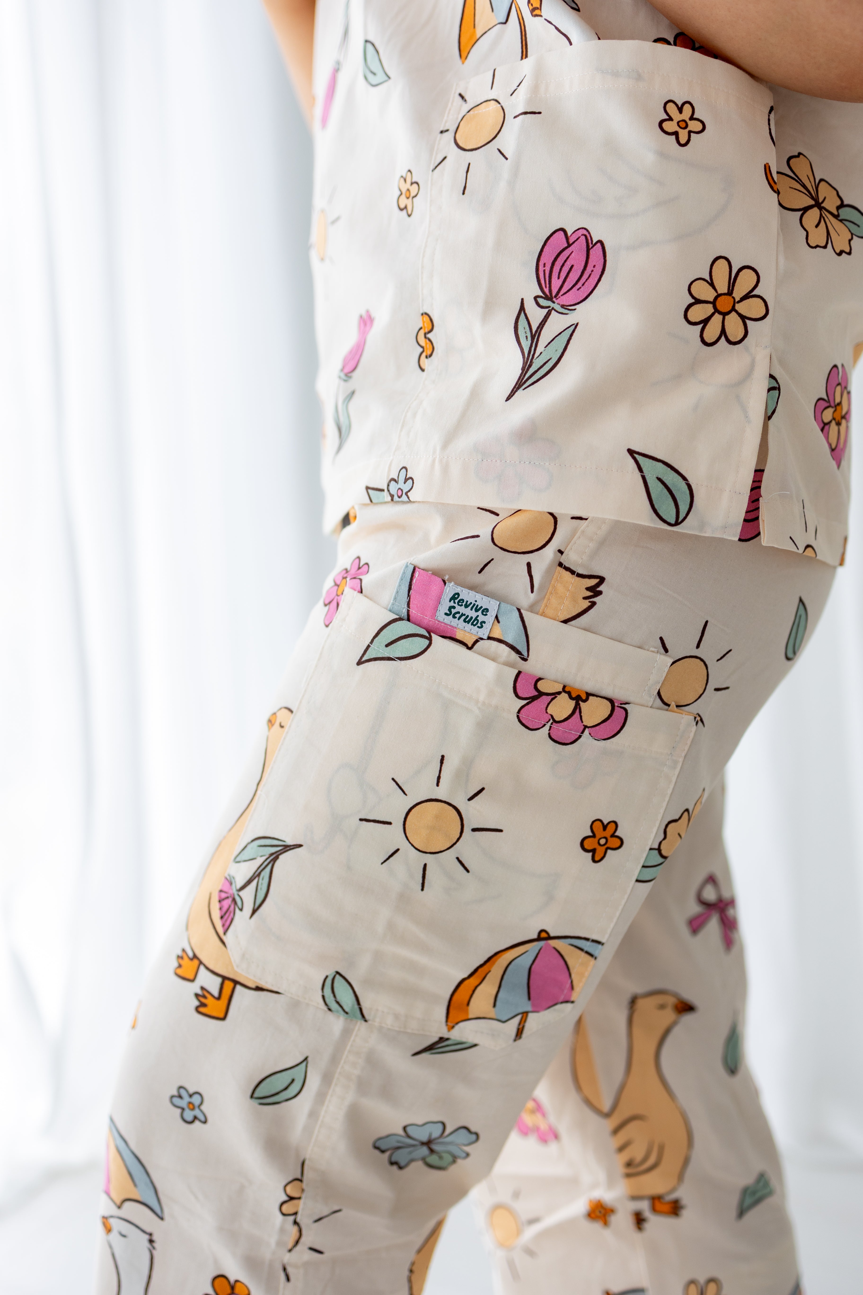 CHARMING GOOSE SET