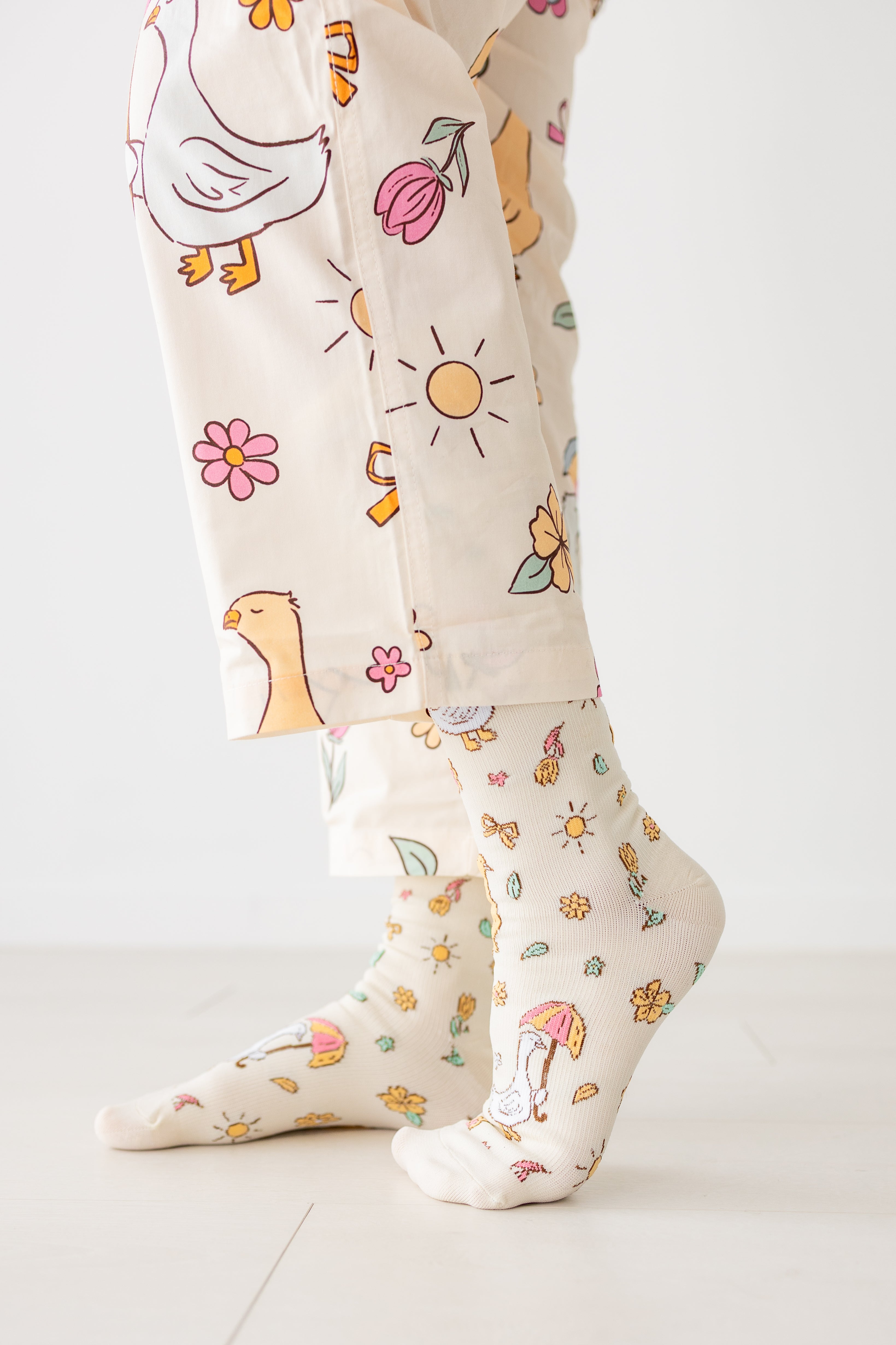 CHARMING GOOSE SOCKS