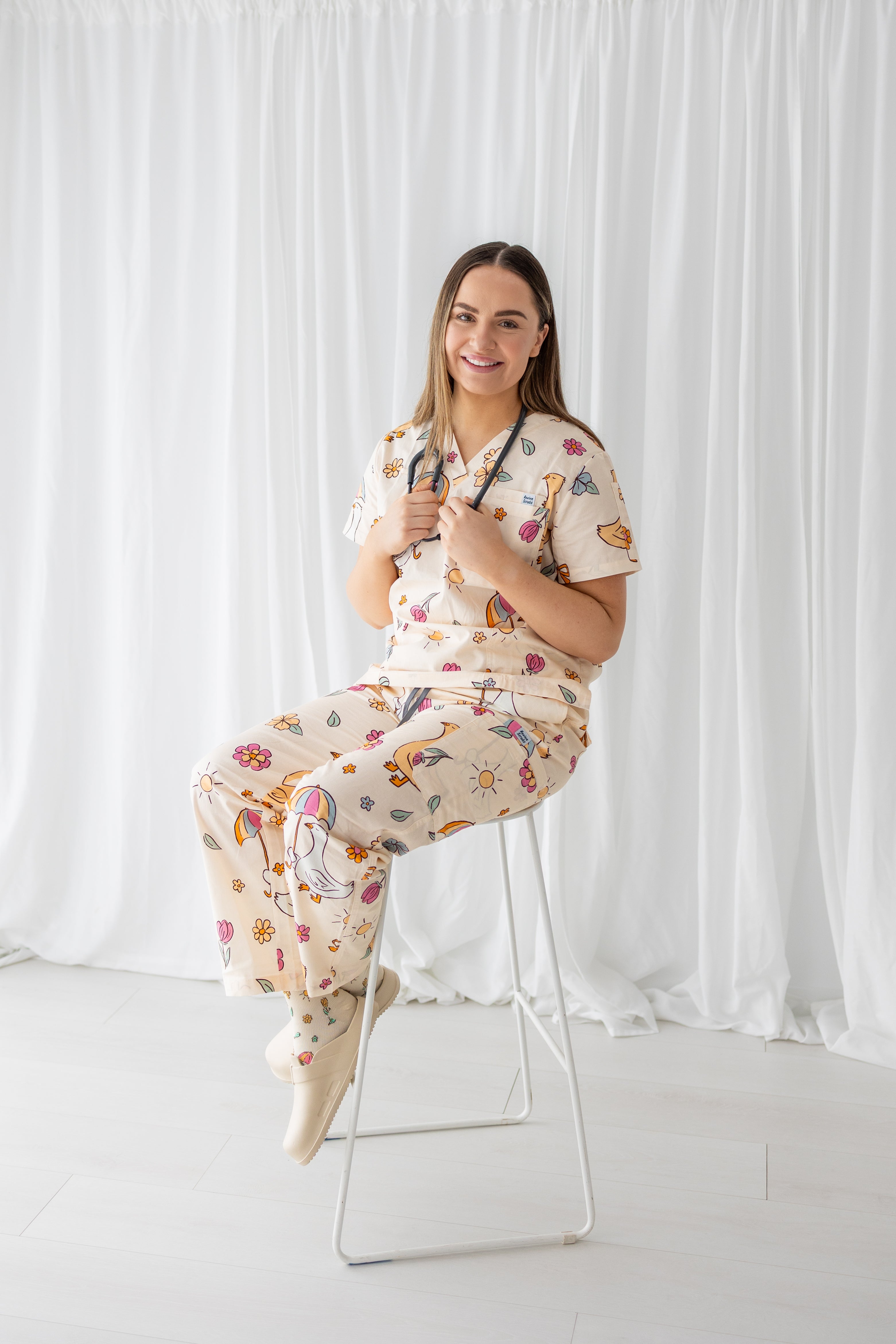 CHARMING GOOSE SET