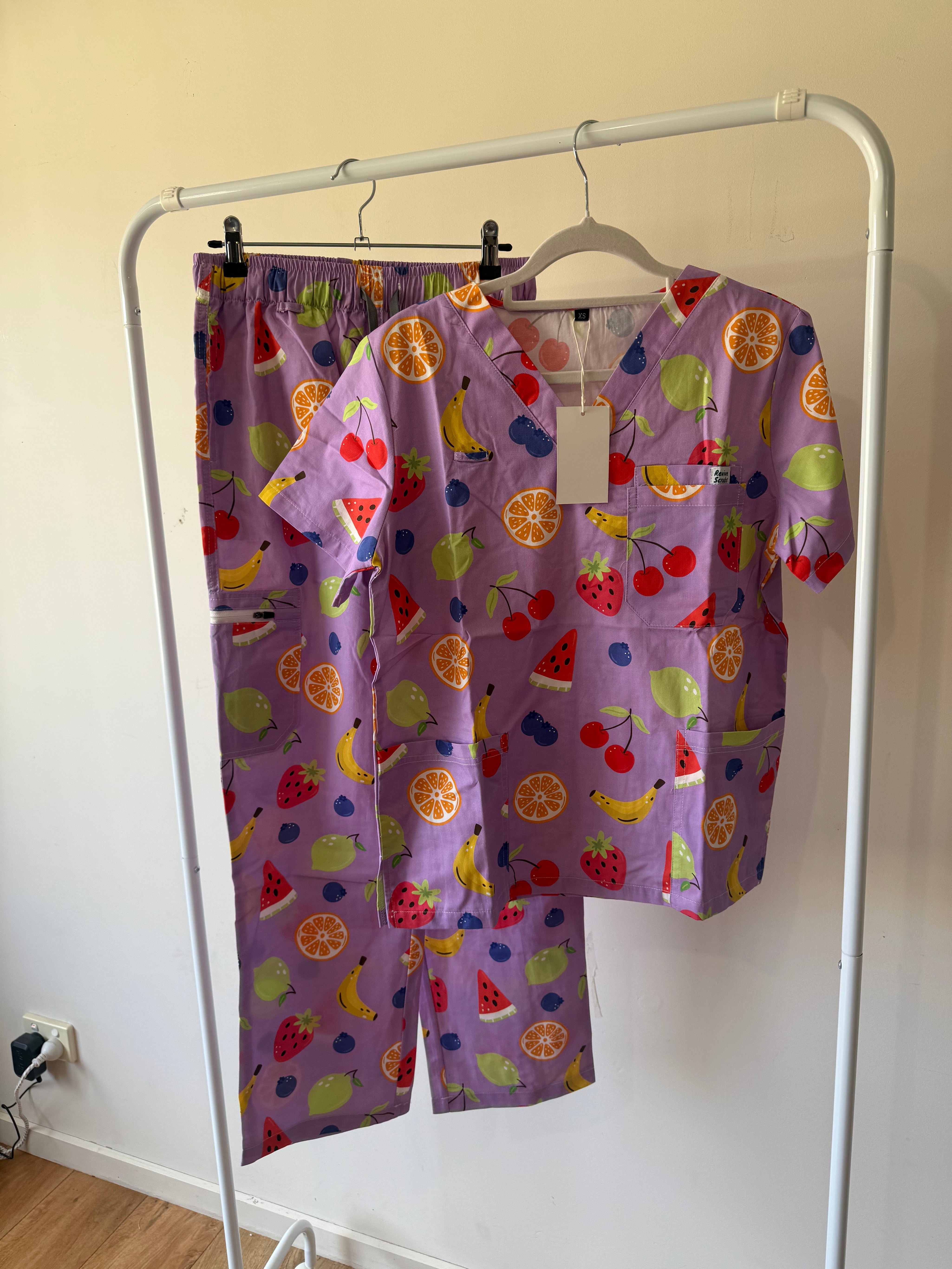 TUTTI FRUTTI SCRUB SET