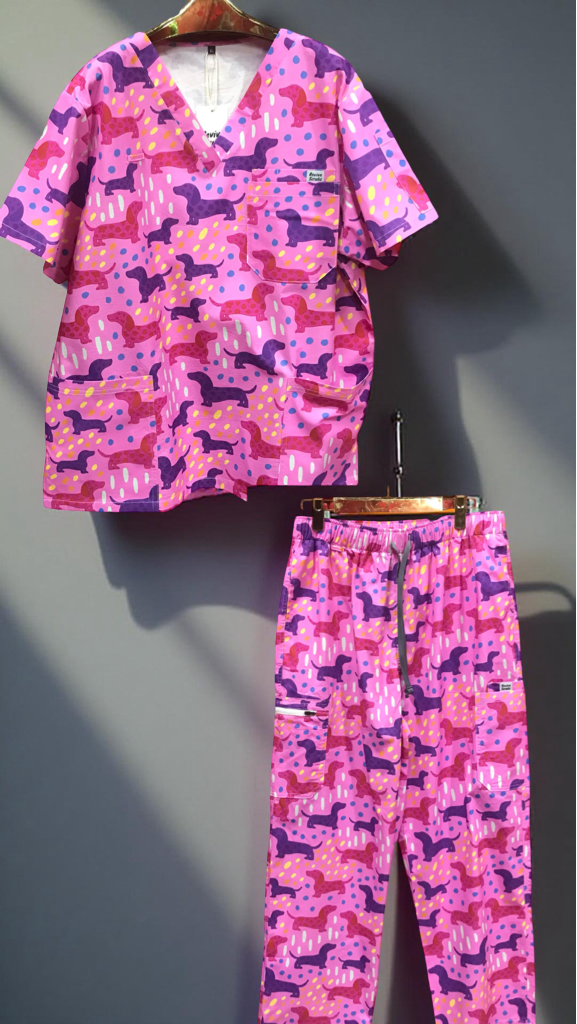 DASHING DACHSHUND SET