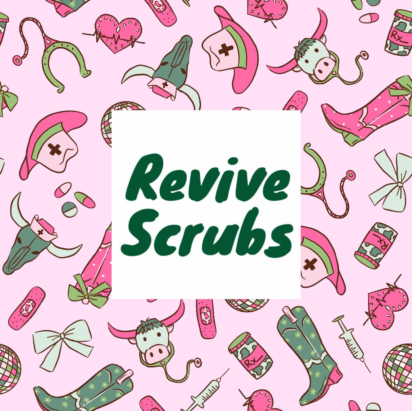 RODEO READY SCRUB CAP