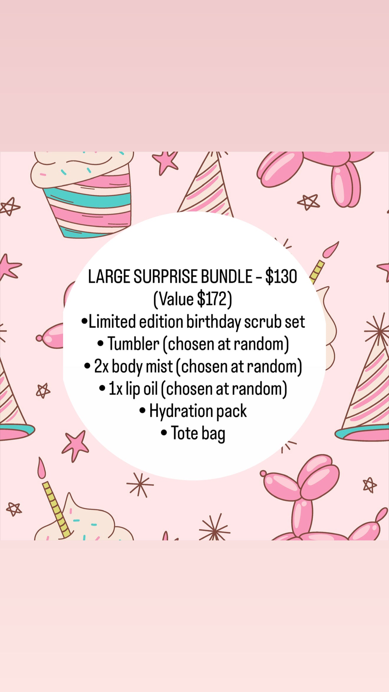 BIRTHDAY BUNDLE #3