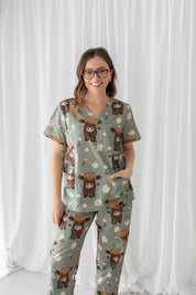 PRESALE- HIGHLAND COW SET