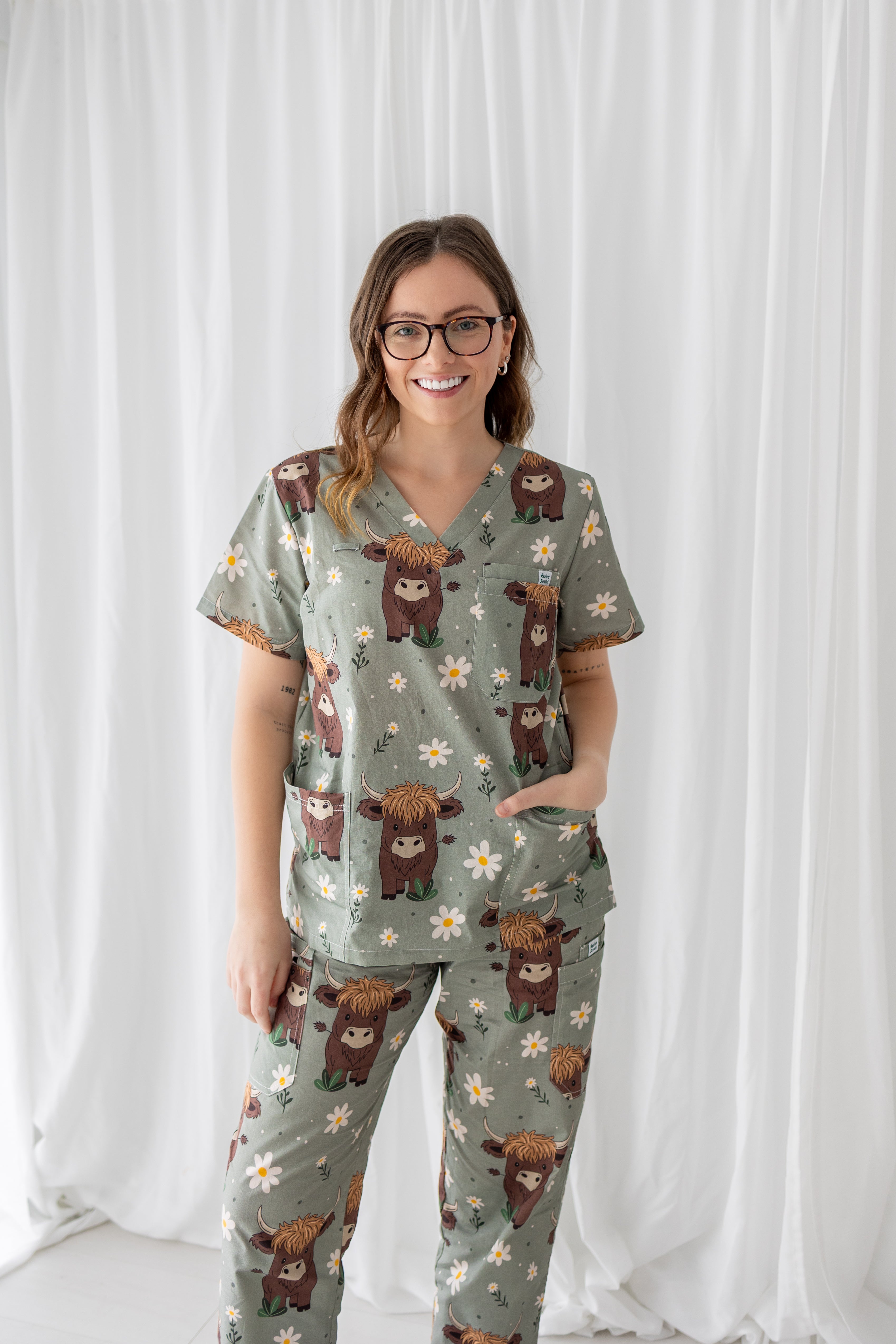 PRESALE- HIGHLAND COW SET