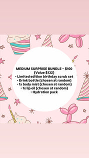 BIRTHDAY BUNDLE #2