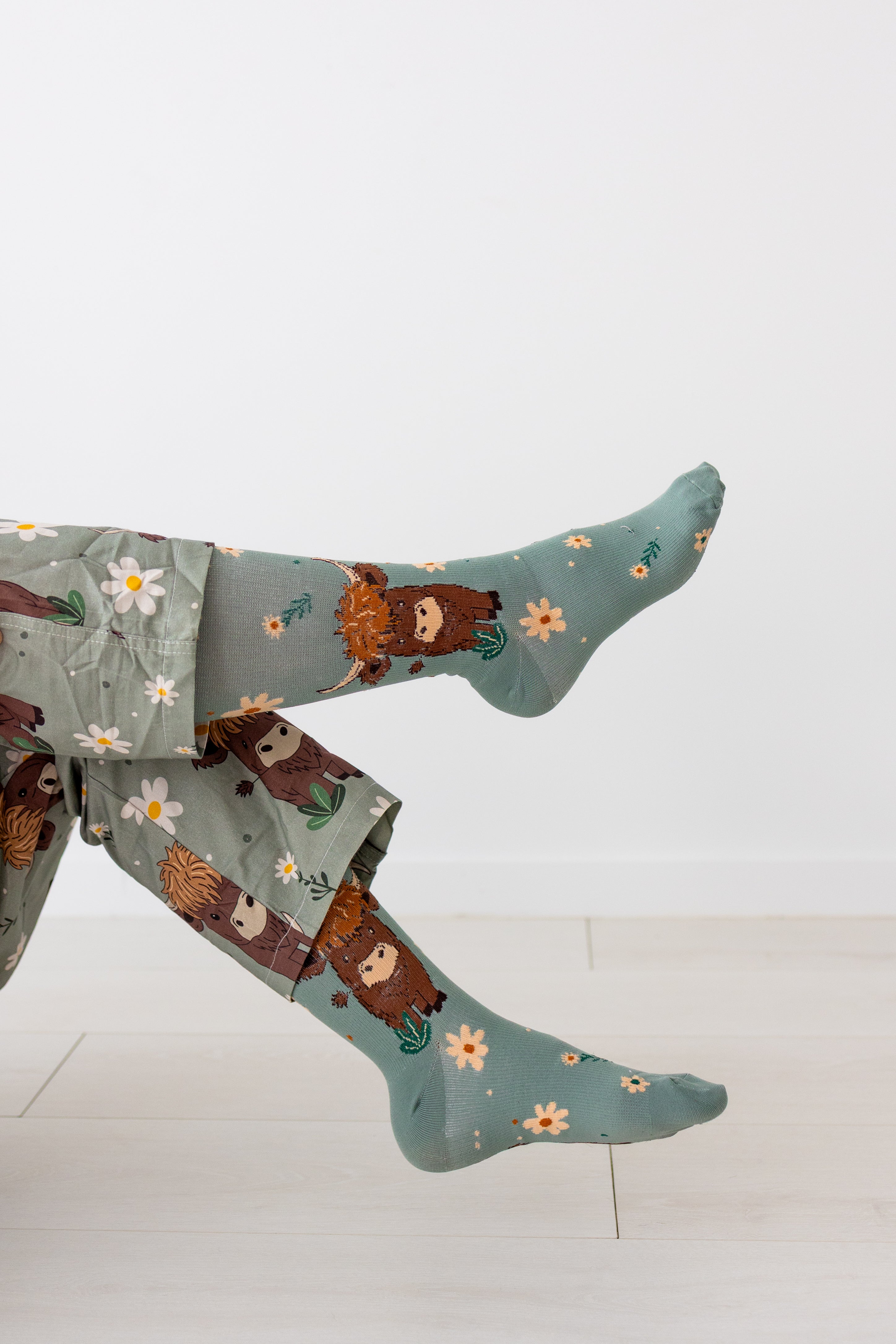 PRESALE Highland Cow Compression Socks