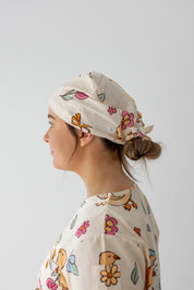 CHARMING GOOSE SCRUB CAP