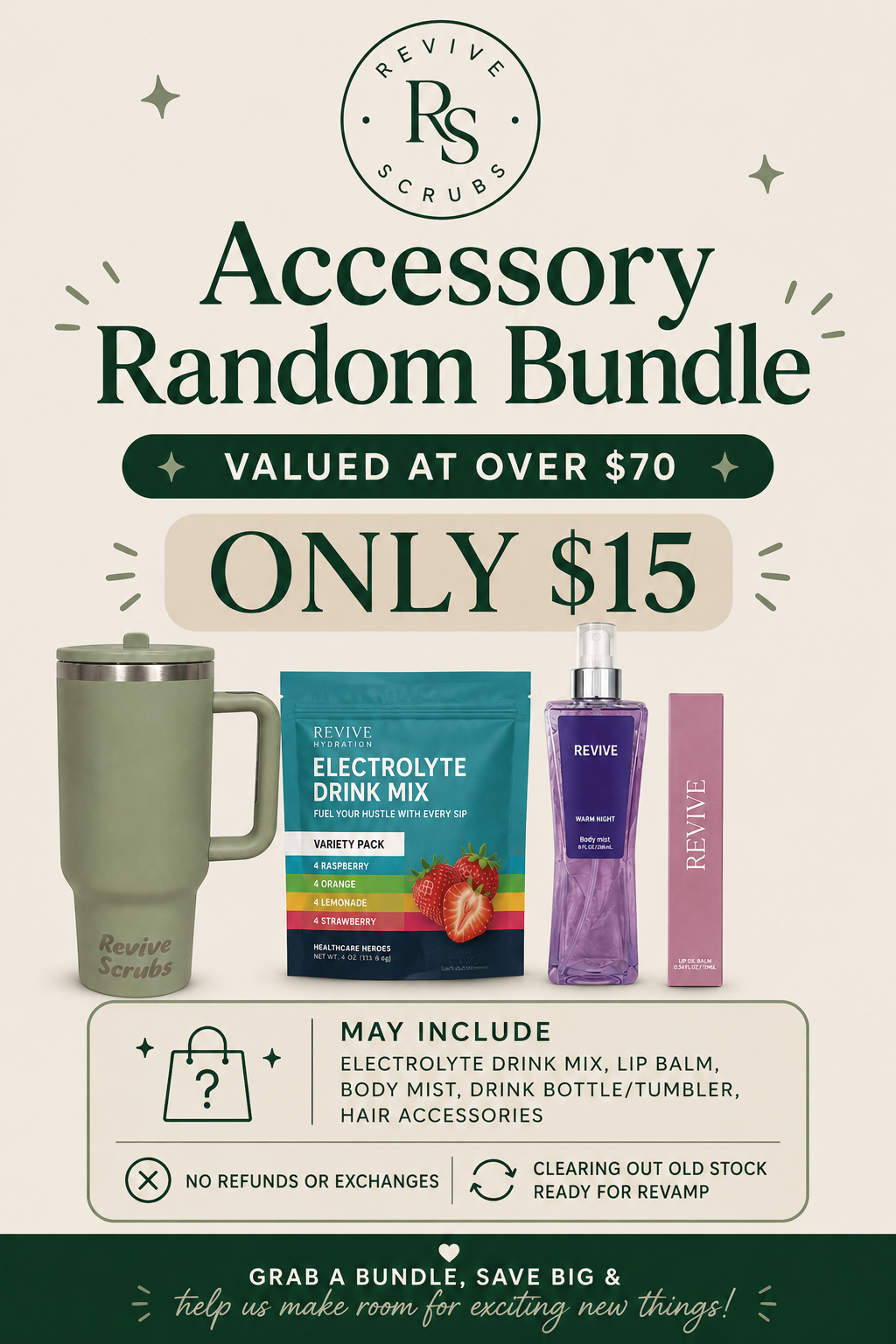 Accessory Bundle
