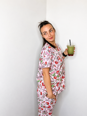 Code Matcha Scrub Set