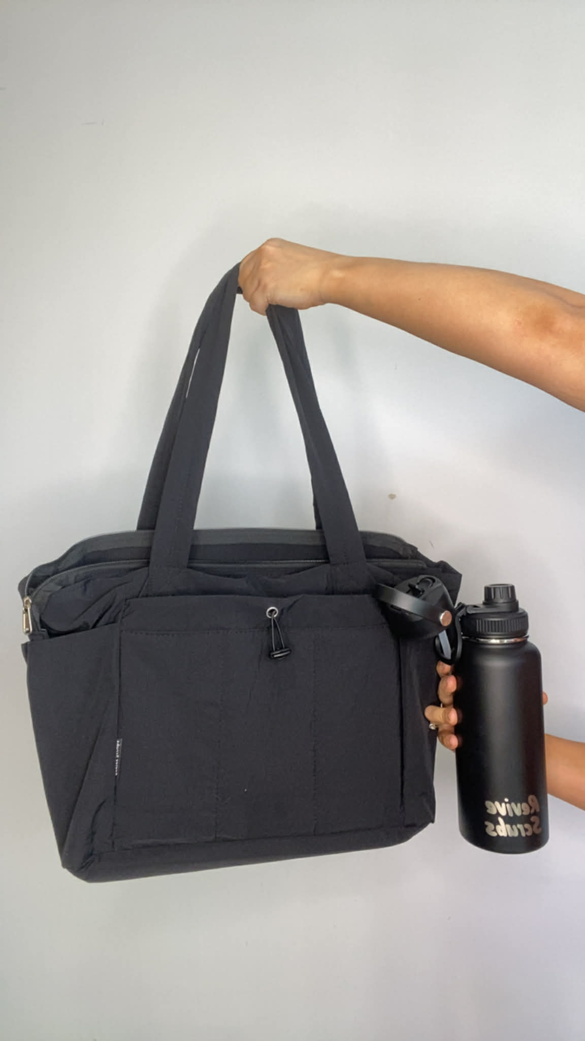 TOTE BAG + DRINK BOTTLE COMBO