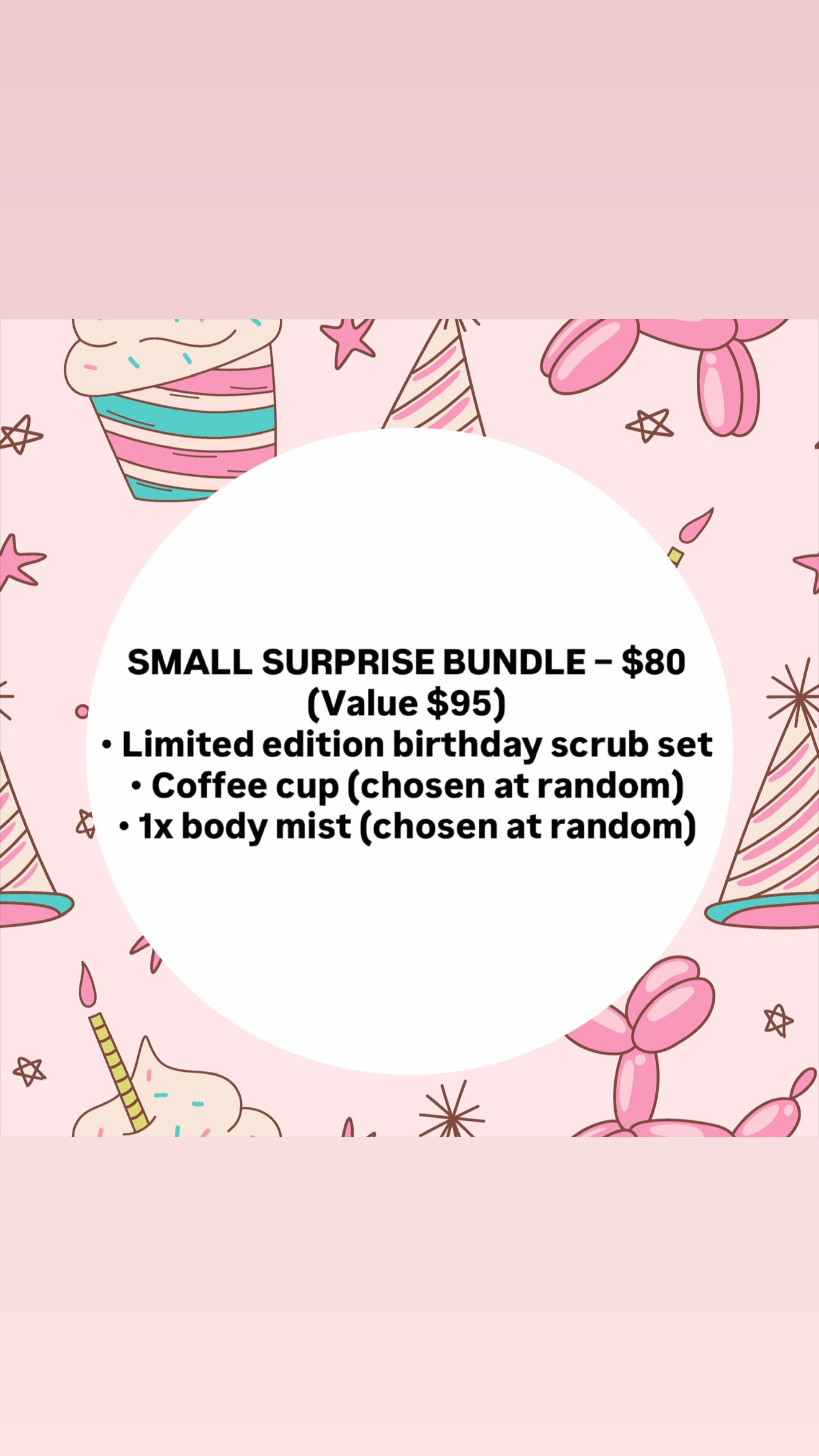 BIRTHDAY BUNDLE #1
